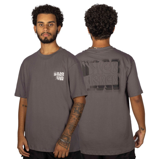 Camiseta Nicoboco Tanti Cinza