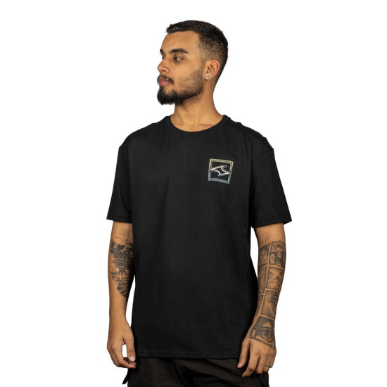 Camiseta Nicoboco Tetiaroa Preto