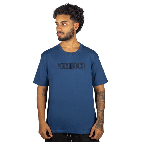 Camiseta Nicoboco Umiro Azul