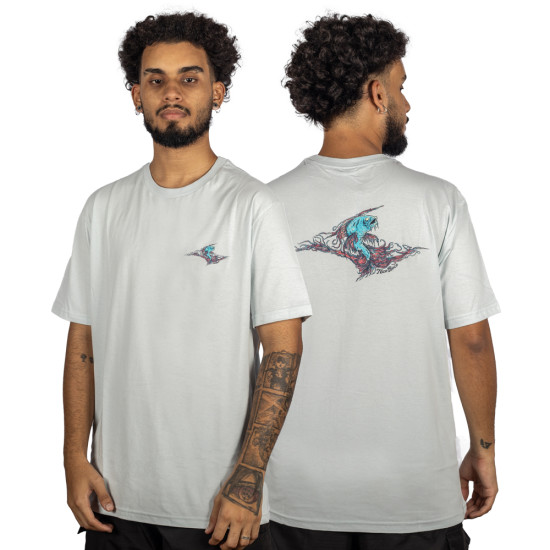 Camiseta Nicoboco Wakame Azul Claro