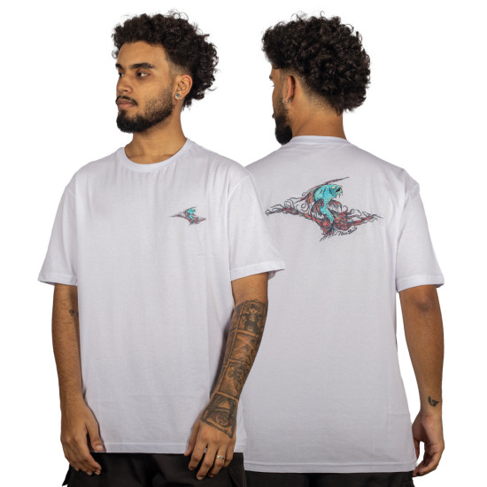 Camiseta Nicoboco Wakame Branco