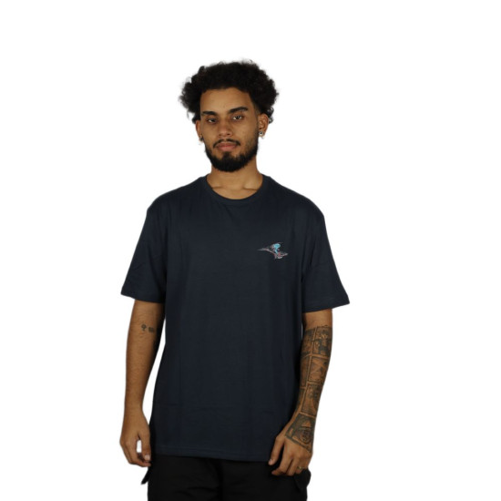 Camiseta Nicoboco Wakame Marinho