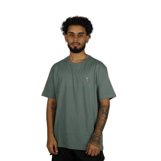 Camiseta Nicoboco Wakame Verde