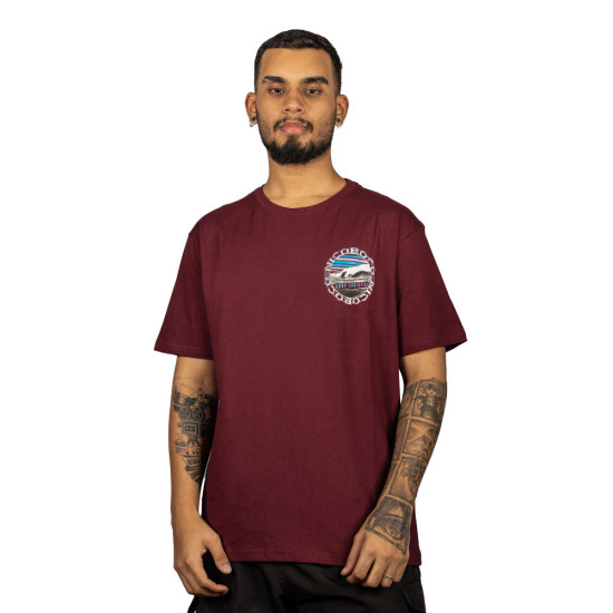Camiseta Nicoboco Wild Bordo