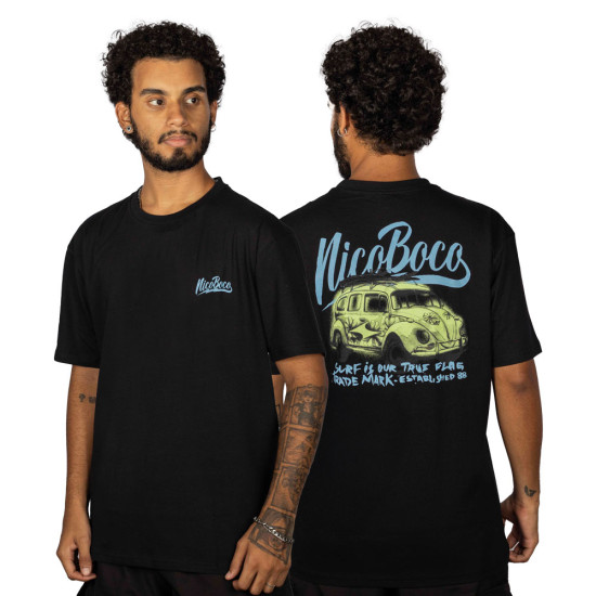 Camiseta Nicoboco Ydney Preto