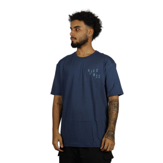Camiseta Nicoboco Islas Azul Escuro