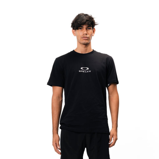 Camiseta Oakley Bark New Tee Preto