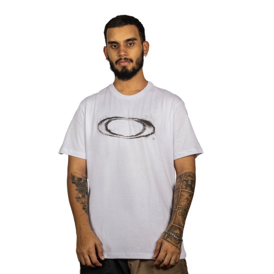 Camiseta Oakley Dusty Branco