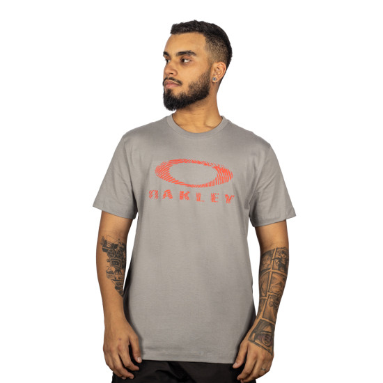 Camiseta Oakley Ellipse Cinza