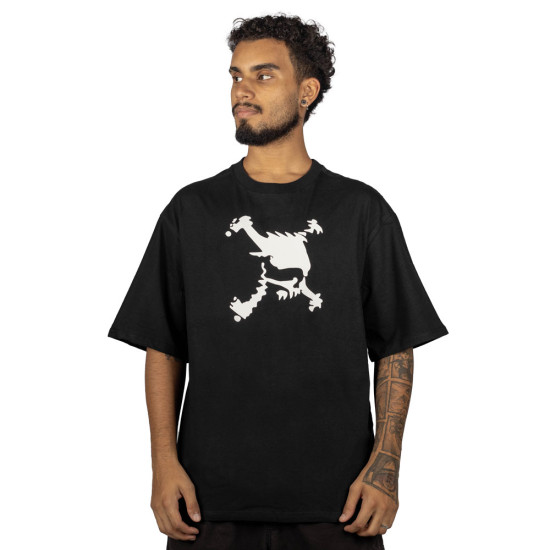 Camiseta Oakley Heritage Skull Logo Preto