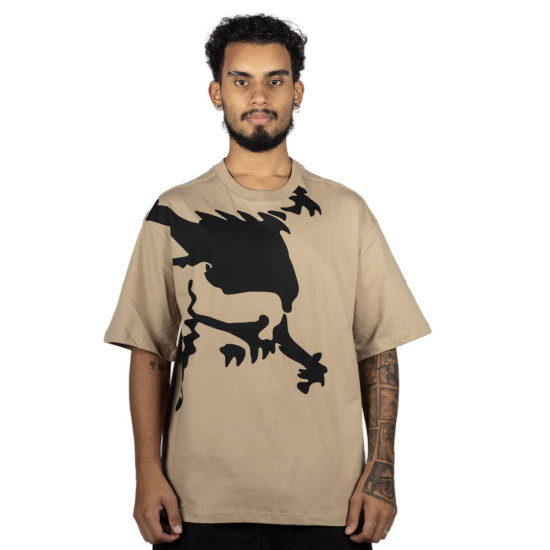 Camiseta Oakley Iconic Skull Tee Khaki | Emporium Brazil