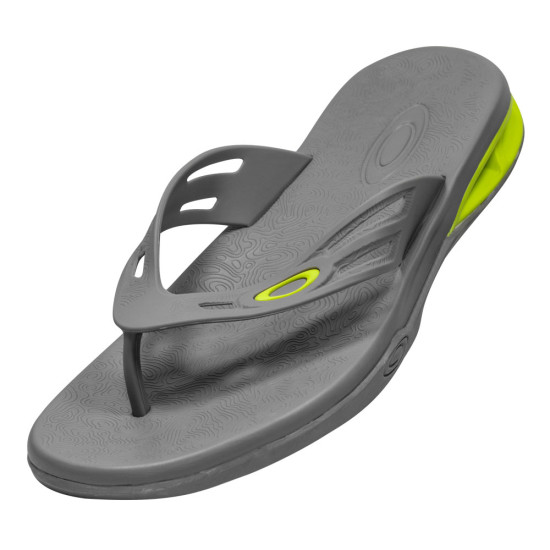 Chinelo Oakley Killer Point II Cinza / Verde