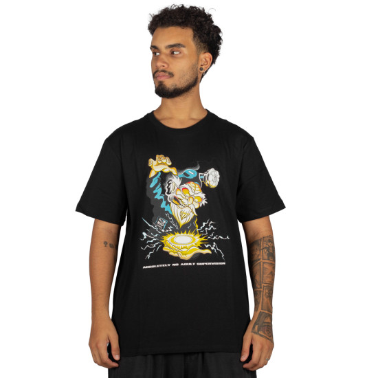Camiseta Oakley Mad Science Tee Preto