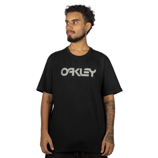 Camiseta Oakley Mark Ii Ss Tee Preto 