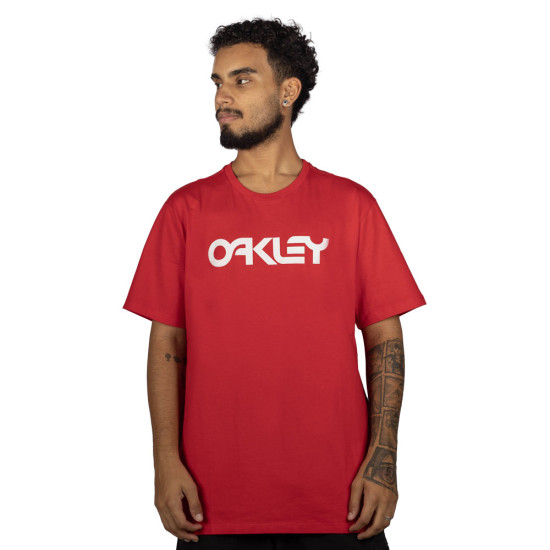 Camiseta Oakley Mark Ii Ss Tee Vermelho