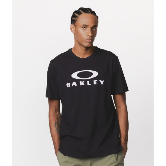 Camiseta Oakley O-Bark Ss Preto