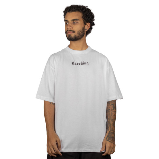 Camiseta Overking Oversized Gothic Off