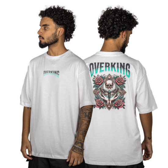 Camiseta Overking Oversized Rebirth Off White