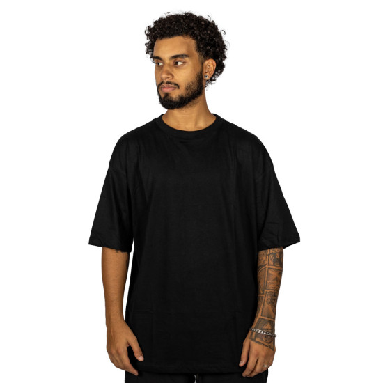 Camiseta Oversized Lisa Preto