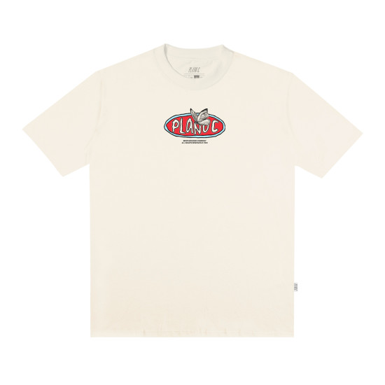 Camiseta Plano C Butterfly Off White