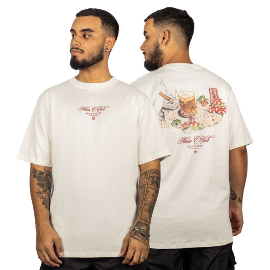 Camiseta Plano C Club Off White