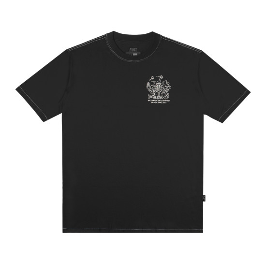 Camiseta Plano C Contrastante