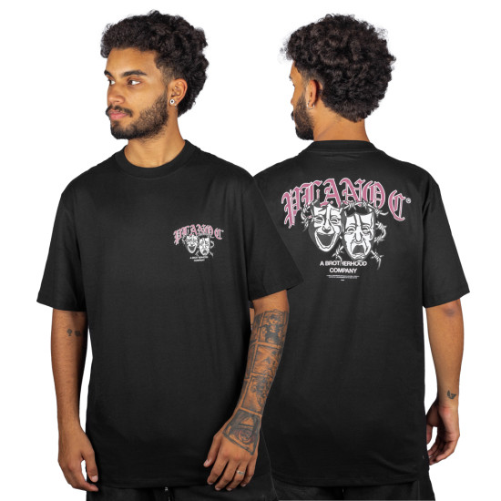 Camiseta Plano C Laugh Now Cry Later Preto