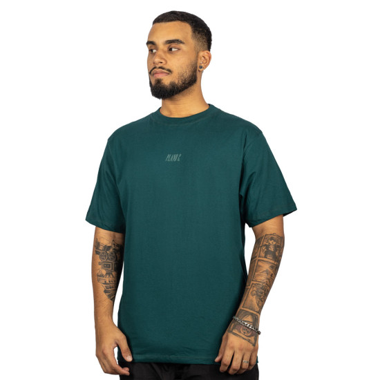 Camiseta Plano C Logo Verde
