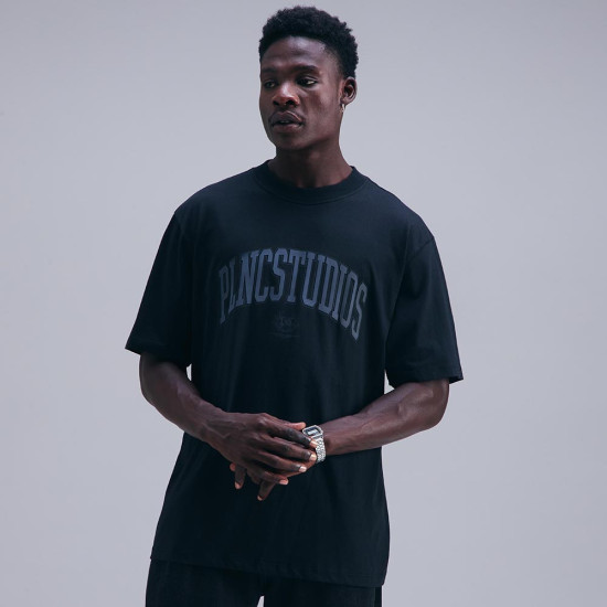 Camiseta Plano C Plncstudios Preto