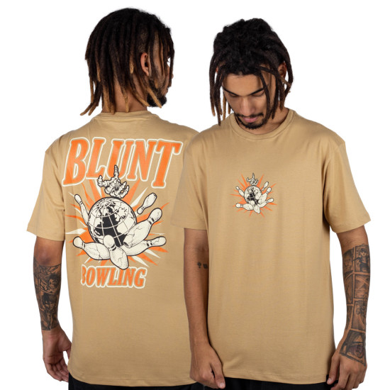Camiseta Blunt Bowling Bege Irish Cream