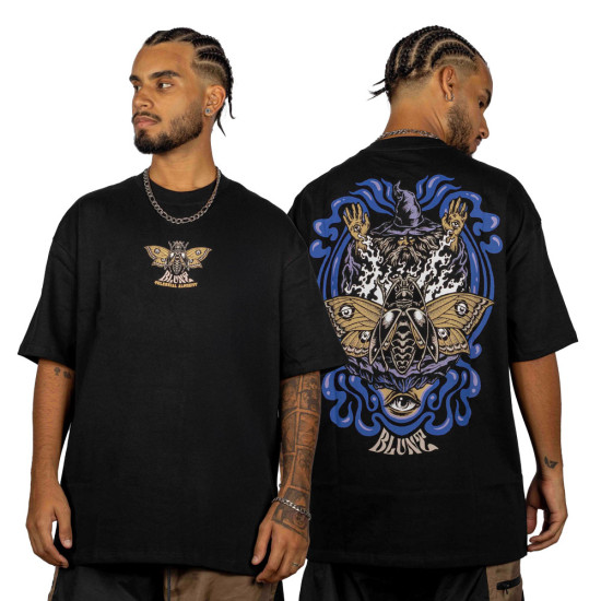Camiseta Blunt Oversized Especial Beetle Preto