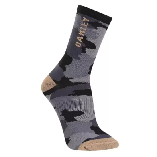Meia Oakley Camo Crew Sock Fos900418 02e39 