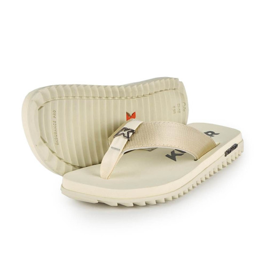 Chinelo Sandália Kenner Kivah Bege Baunilha