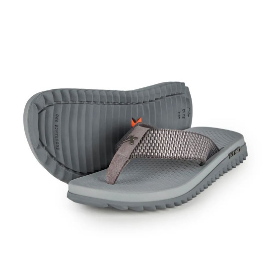 Chinelo Sandália Kenner Kivah Dots Cinza Chumbo