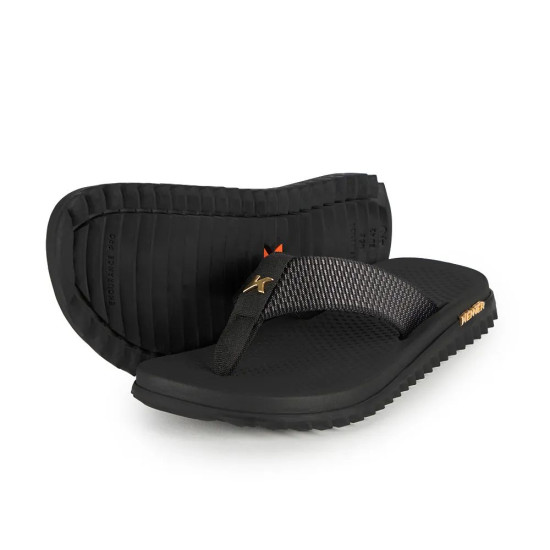 Chinelo Sandália Kenner Kivah Dots Preto
