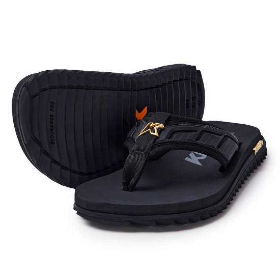 Sandália Chinelo Kenner Kivah Full Force Preto