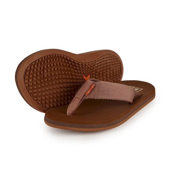 Chinelo Sandália Kenner Legend Pro Marrom	