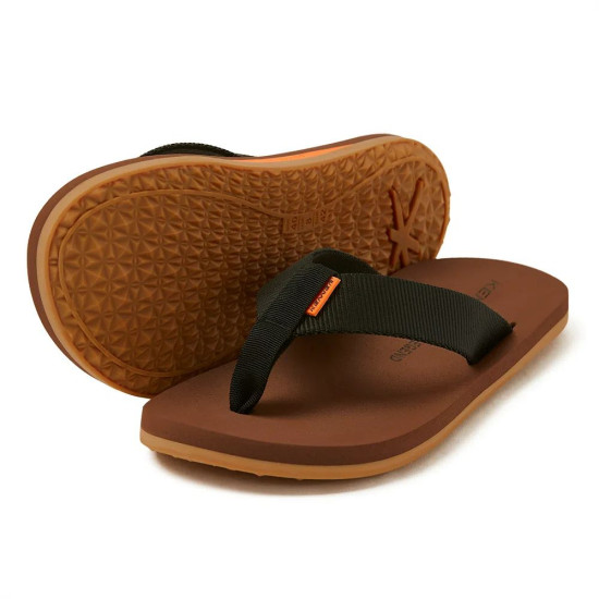 Chinelo Sandália Kenner Legend Prime TCN05 Marrom