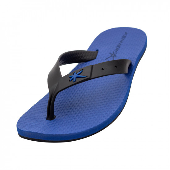 chinelo kenner azul e preto