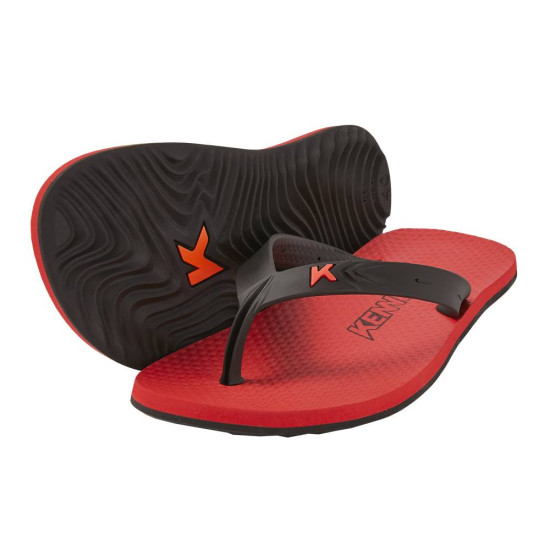 Chinelo Kenner New Summer Vermelho Preto