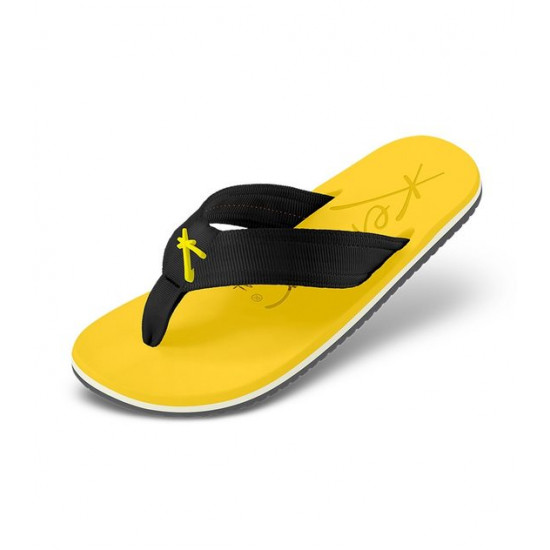 Chinelo kenner amarelo Clearance