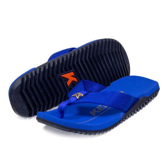 Chinelo Sandália Kenner NK6 Original Gold Azul 