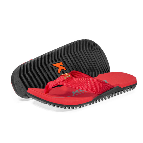 Chinelo Sandália Kenner NK6 Original Gold Vermelho