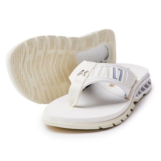 Chinelo Sandália Kenner Rakka Elite L7 DJY02 All White Branco 