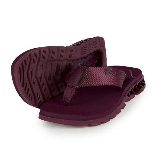 Chinelo Sandália Kenner Rakka Mono Vinho