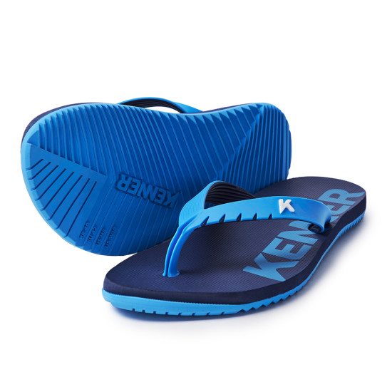 Chinelo Kenner Red Dnn-25 Azul Turqueza 