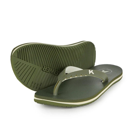 Chinelo Sandália Kenner Red Pro Verde Militar