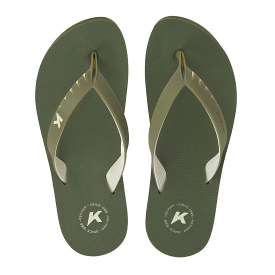 Chinelo Sandália Kenner Red Pro Verde Militar