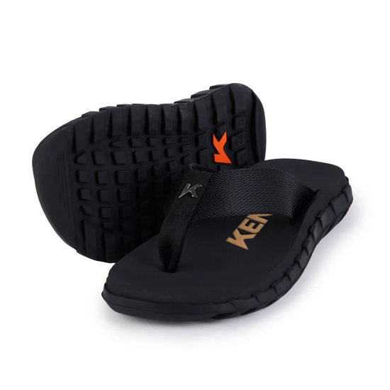 Chinelo Kenner Megah Pop Dnq-01 Preto