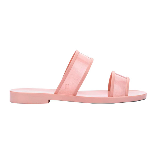 Chinelo Melissa Bikini Stripe Rosa